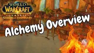 Alchemy for Gold Making in Season of Discovery Phase 4 - Overview