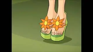 Winx Club - Stella Feet