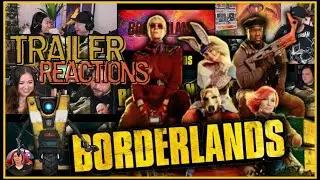 BORDERLANDS Movie Trailer REACTIONS!