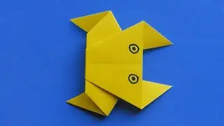Оригами морской краб // Как сделать морского краба из бумаги // Origami sea crab