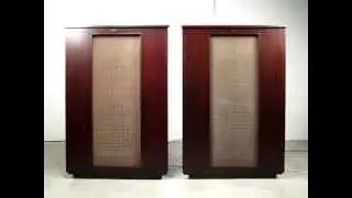 James B. Lansing Inc. D1004 ペア　動作確認映像