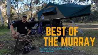 SOLO  Overnight 624km Return Trip | ECHUCA MURRAY RIVER