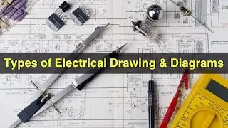 Symbols of Electrical Components| As per I.S.I (Civil engineering drawing)