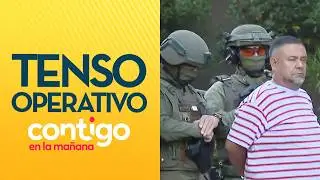 LIVE ARREST: Police found ketamine in operation in Santiago - Contigo en la Mañana