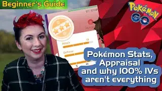 2. Beginners' Guide to Pokémon Go Stats, IVs and The Appraisal System in 2019/2020