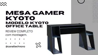 Mesa Gamer Kyoto Montagem