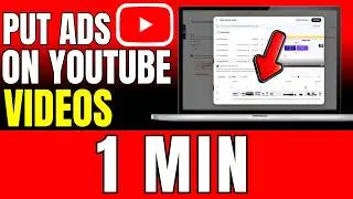 How To Put Ads On YouTube Videos 2026 (Fast And Easy)