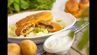 Unglaublich gute Kartoffellaibchen
