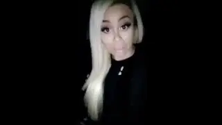 Blac Chyna And Robert Kardashian Marriage Snapchat Video FULL