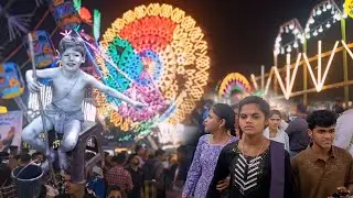 🎡🎡बापरे पब्लिक किती महालक्ष्मी यात्रेत 🎡🎡🥸 नक्की एकदा पहा 🥸 Aadivasi Kanal Boy 🤩👌👌👌
