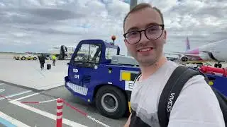 MŮJ PRVNÍ LET | TRIP DO ANGLIE #001