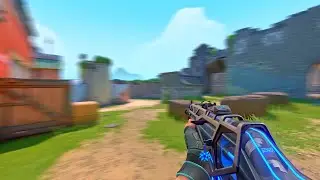 low sens valorant players be like...