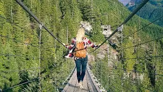 i DID NOT enjoy this (CAPILANO SUSPENSION BRIDGE PARK)