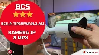 Kamera 8 MPX BCS-P-TIP28FWR3L2-Ai2 Dzień Noc Timelaps BCS Point
