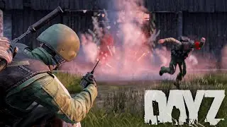 Подорвали содержимое клановой базы. Безумное выживание - DayZ Standalone