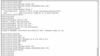 CCNA Tutorial | Frame Relay Switching | Cisco Packet Tracer