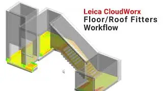 CloudWorx for Revit Stair Modelling