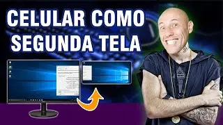 COMO USAR O CELULAR OU TABLET COMO MONITOR? SEGUNDA TELA | SPACEDESK