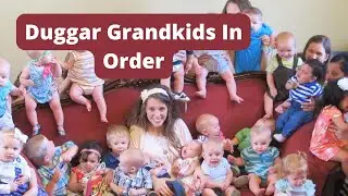 Duggar Grandkids Challenge | Can You Name ALL 33 Kids