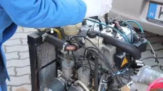 Rotax 582 for sale - compression test