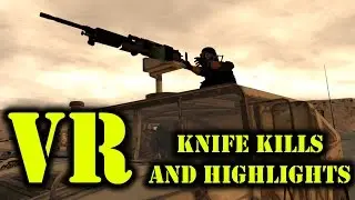 Onward VR | Knife Kills & Highlights