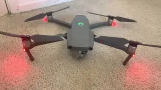 DJI Mavic 2 Enterprise - Gimbal Startup 3