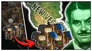 Conquering the ENTIRE Fallout World JUST Using Robots In HOI4 (It's INSANE)