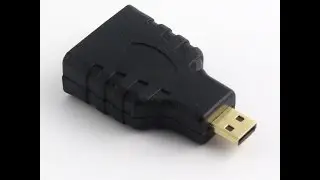 Переходник mini hdmi на hdmi