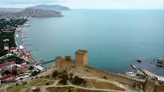 Генуэзская крепость в Судаке