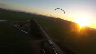 Paramotor Flight Over Hartenbos