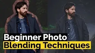 How to Blend Images in Adobe Photoshop | Photo Manipulation, Retouch, Photoshop Tutorial Max Asabin
