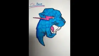 Drawing YouTubers : Mr beast