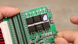 Electric Bicycle Battery #1 Start. BMS.