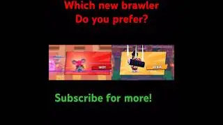New brawler!#brawlstars #supercell #viral