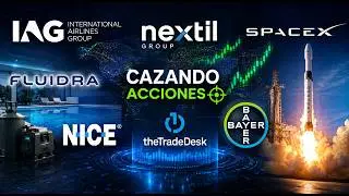 ANÁLISIS IAG, NUEVA EXPRESIÓN TEXTIL, FLUIDRA, NICE, TRADE DESK, BAYER y SPACEX