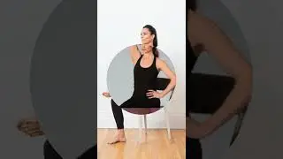 OFFICE YOGA| Simple Yoga Poses for Busy People #officeyoga #yoga #healthylifestyle #healthyliving