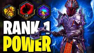 𝐑𝐀𝐍𝐊 𝟏 Void Knight Build is CRUSHING Last Epoch