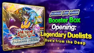 Booster Box Opening: Legendary Duelists Duels from the Deep