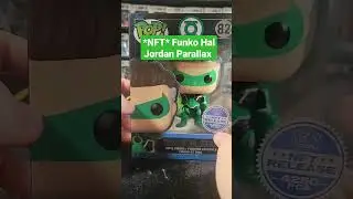 #shorts🔥 Funko *NFT* Hal Jordan Parallax Ltd 4,250 Worldwide 🤯