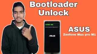 Unlock Bootloader | Asus Zenfone max pro M1 | How to Unlock Bootloader
