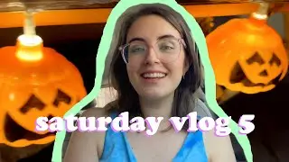 saturday vlog no. 5 💗 post nct 127 concert haze and halloween decorations
