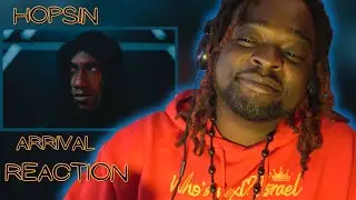 Hopsin - Arrival (REACTION⚡)