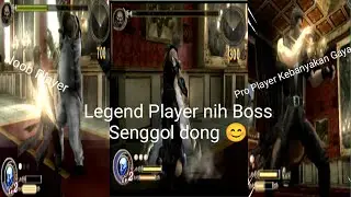 Momen Kocak God Hand ketika Lawan Elvis (Raja Rokok)