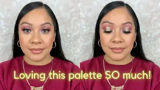 Tresluce Beauty Midnight Deseos Palette - Halo Eye Tutorial