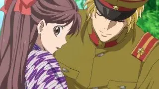 Benio meets Shinobu Ijuin. 