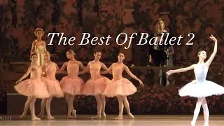 The Best Of Ballet 2 - Maria Iliushkina, Maria Khoreva, Viktoria Tereshkina and Polina Semionova