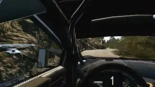 WRC VR having a cruise