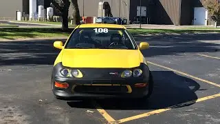 Integra Type R Stock Ride Height Measurement