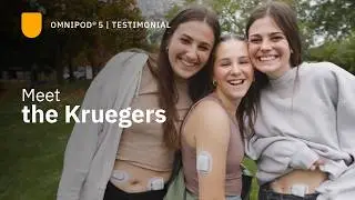 Omnipod® 5 User Testimonial: Meet the Kruegers