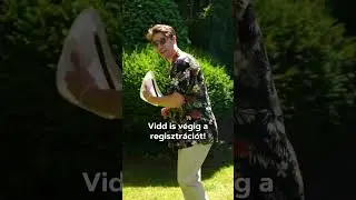 Figyelj rá, hogy végig vidd a regisztrációt😉☝🏼 #Shorts